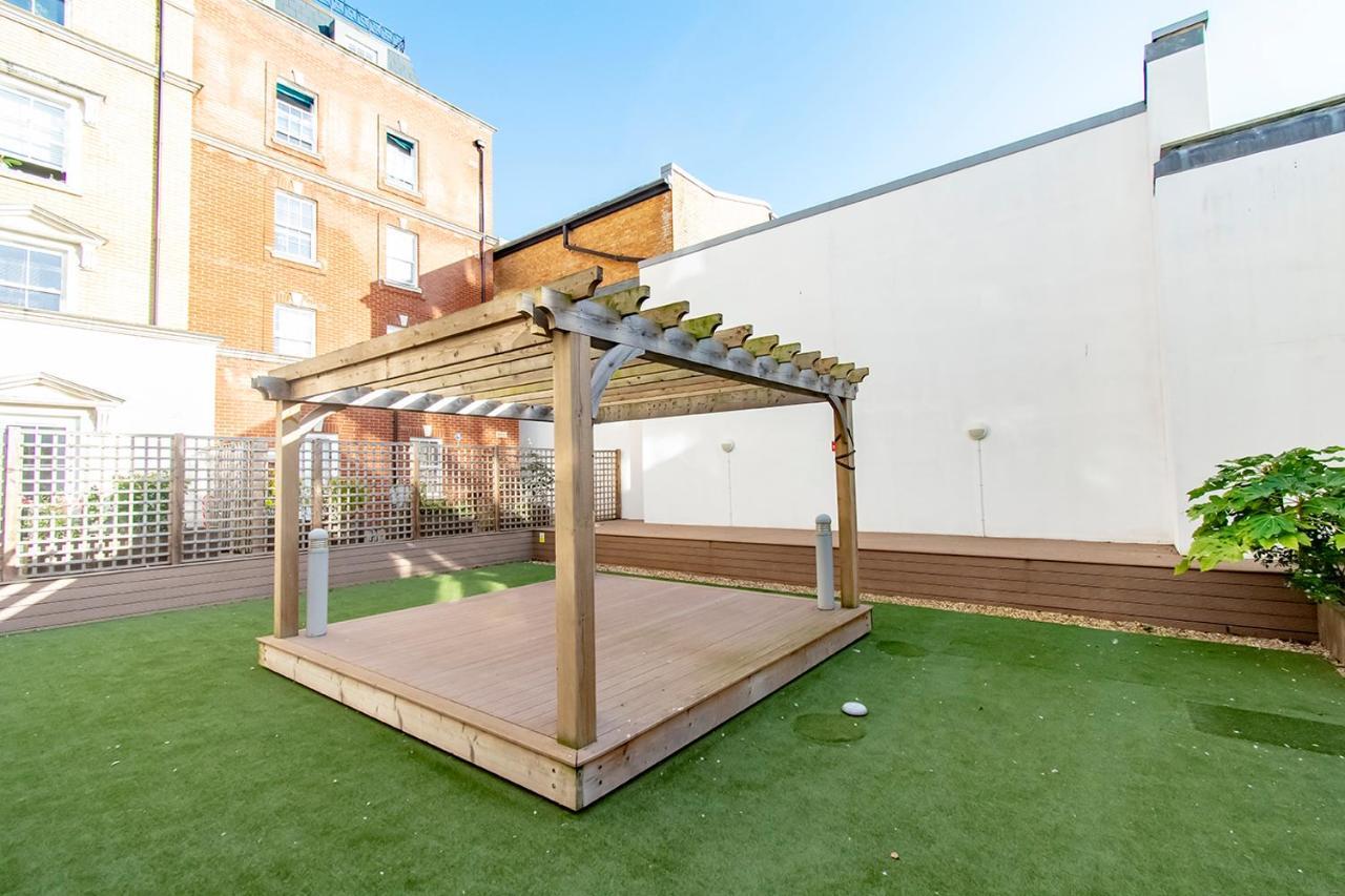 Modern 1 Bed Flat 2 Mins Walk From Restaurants Bars Clubs & Beach! Wow! Apartamento Bournemouth Exterior foto