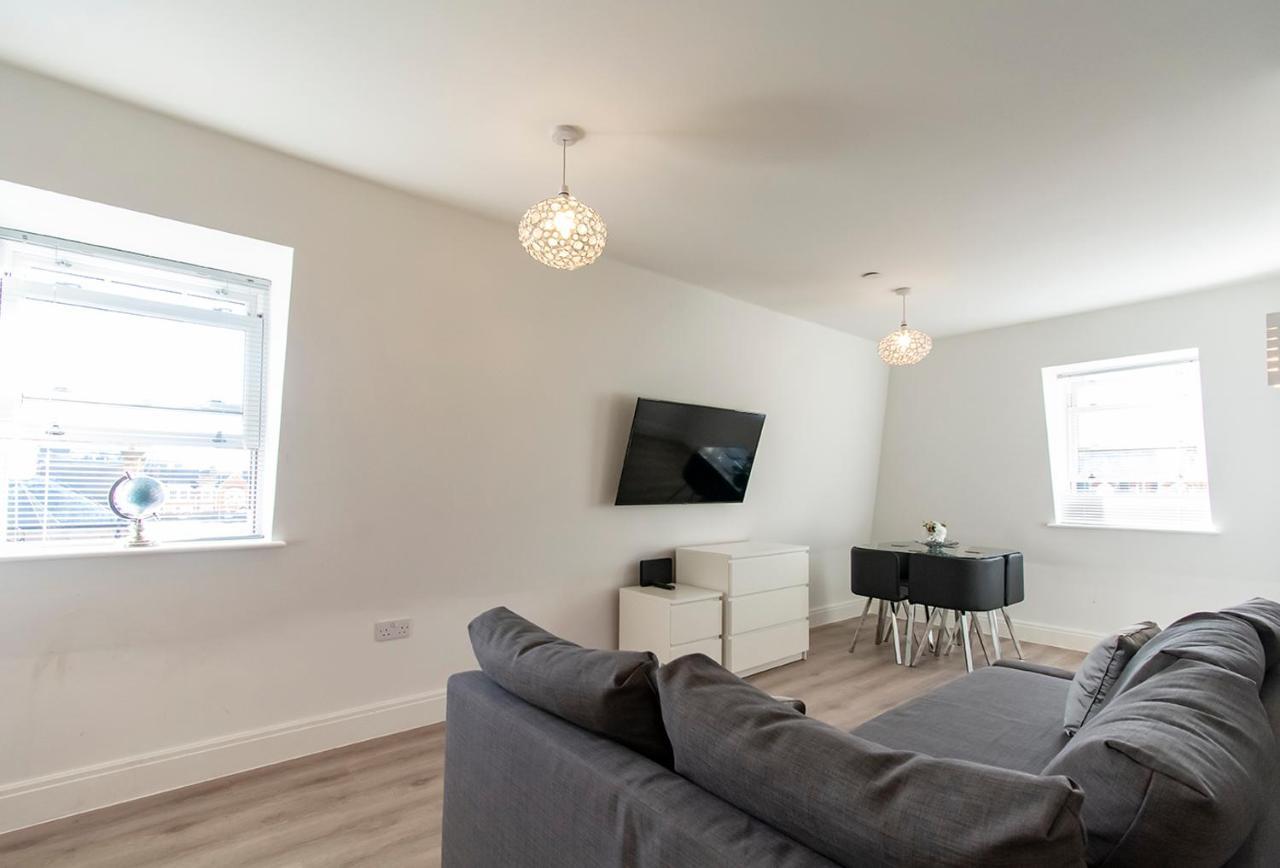 Modern 1 Bed Flat 2 Mins Walk From Restaurants Bars Clubs & Beach! Wow! Apartamento Bournemouth Exterior foto